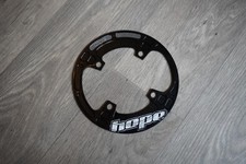 Hope Bash Guard 104 BCD 40T Plate Ring Aluminium Black Chain Ring Cover