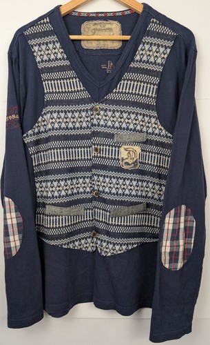 Desigual jumper mens xxl - jumper,