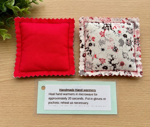 Handmade microwaveable hand - handmade,