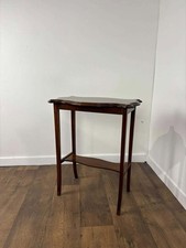 Edwardian Mahogany Window