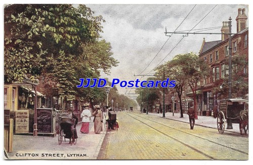 Sa12 lytham clifton street - lytham,