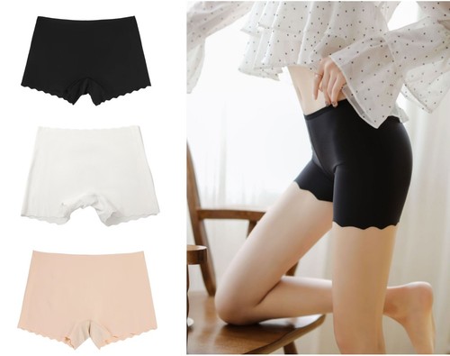Women seamless safety shorts - women,