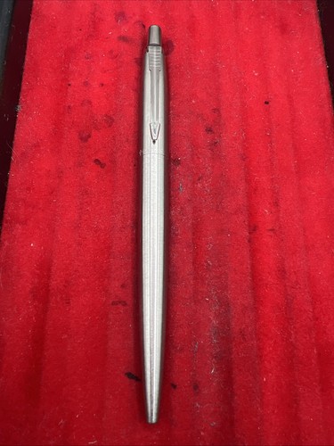 Parker jotter steel ballpoint - parker,