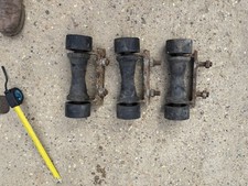 Heavy Duty Boat Trailer Keel Rollers X 3