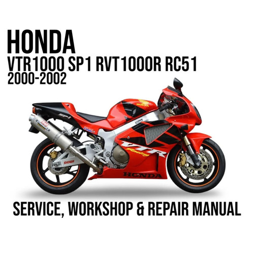 Honda vtr1000 sp1 rvt1000r - vtr1000,