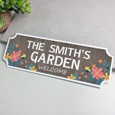 Personalised garden signs and - personalised,