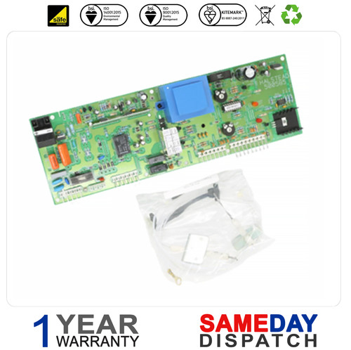 Halstead boiler pcb 500585 - halstead,