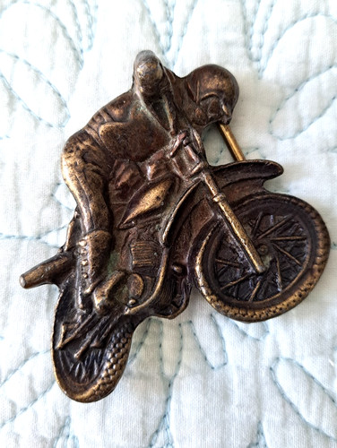 Motocross dirt bike with - bike, rider