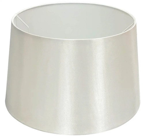 Lampshade white tapered - lampshade,