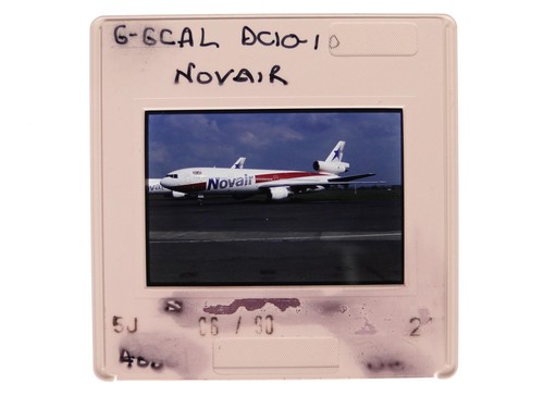 Novair aircraft g - novair, dc-10