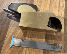 Antique Vintage I Sorby Bullnose Wood Plane with spare blade