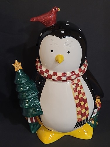 Debbie mumm christmas penguin - christmas,