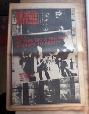 NME magazine 1977 - Sex