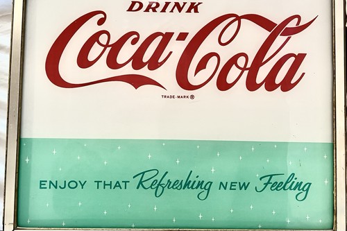 Rare coca cola vending machine - rare,