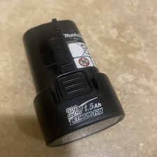 Makita Lithium-ion Battery BL0715 new and BL7010 used