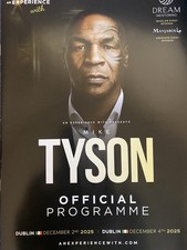 Mike Tyson Official Programme