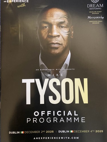 Mike tyson official - tyson,