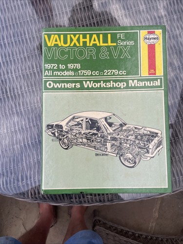 Haynes vauxhall victor vx - victor,