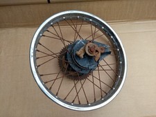 HONDA XL100 XL125 XL185  REAR WHEEL BRAKE HUB DID 1.85X18 17 07
