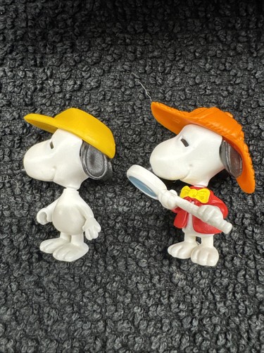 Snoopy figure pieces - snoopy, 2