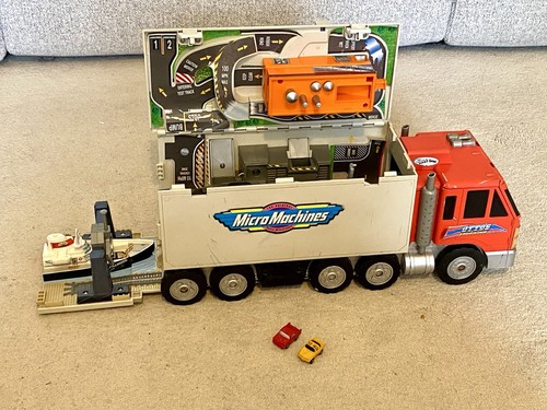 Vintage micro machines otto - micro,