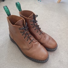 Solovair Brown Crazy Horse