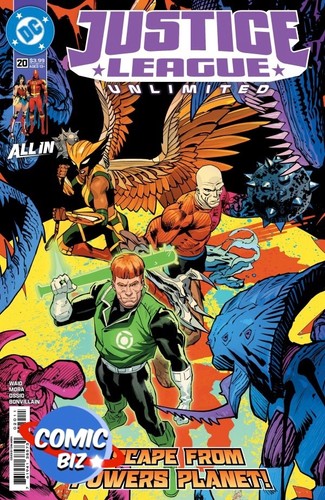 Justice league unlimited - justice,