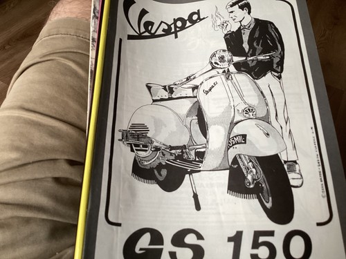 Vespa gs150cc scooter - vespa,
