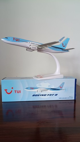Tui boeing 737 max - tui, ppc