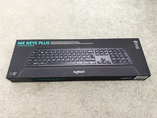 Logitech keys plus wireless - mx,