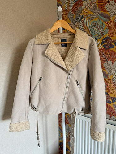Primark beige faux suede - faux,