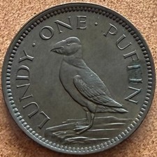 Lundy puffin 1929 - 1, bronze