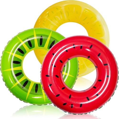 Pack fruit pool inflatables - 3,