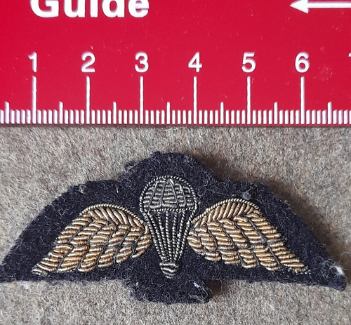 British army parachute - british,
