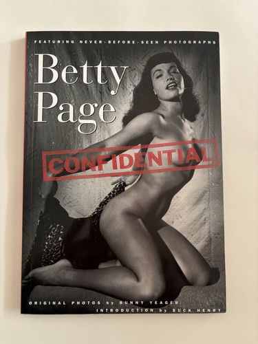 Betty page confidential - betty,