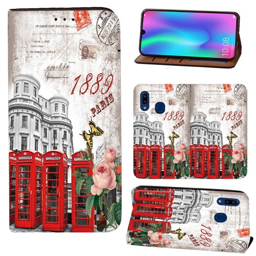 Leather wallet stand phone - leather,