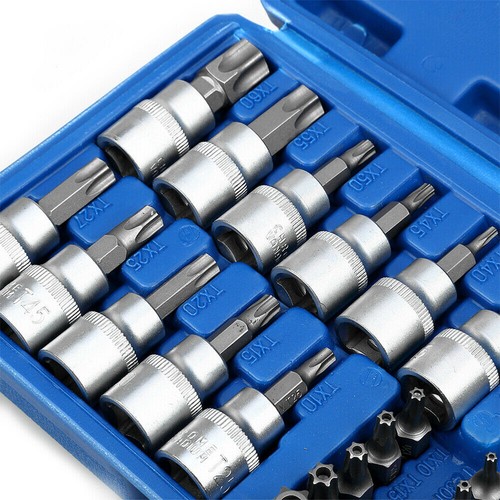 Torx star socket bit - star,