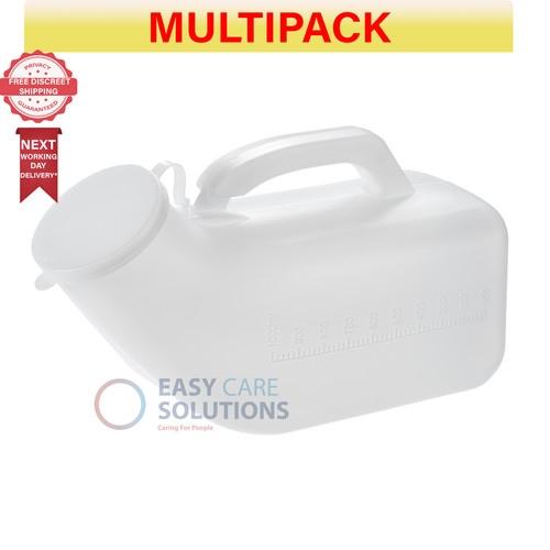 Male urinal 1000ml - 2, x