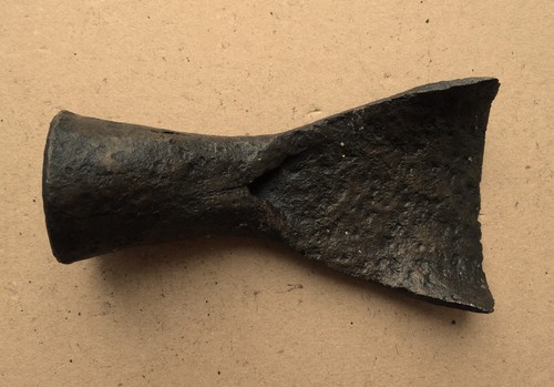 Good iron axe adze tool - good,