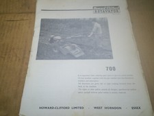 Howard clifford rotavator type - howard,