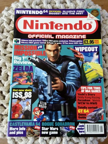 Nintendo magazine system - magazine, /