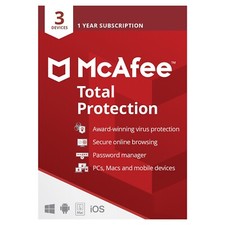 McAfee Total Protection 2026