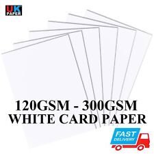 A2 A3 A4 A5 A6 WHITE CARD
