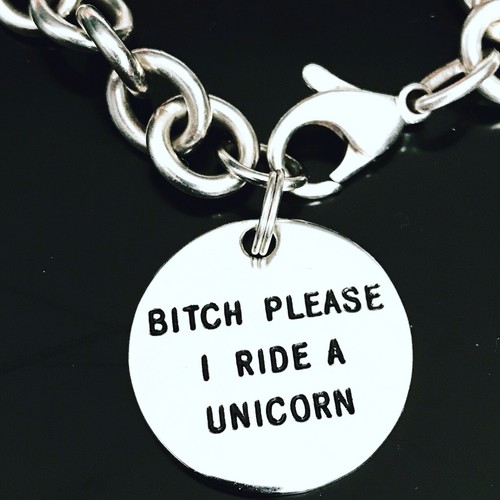 Unicorn charm comes with - charm-,