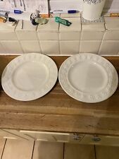 Wedgwood  Home Festivity - Dinner Plates X2.New Seconds.