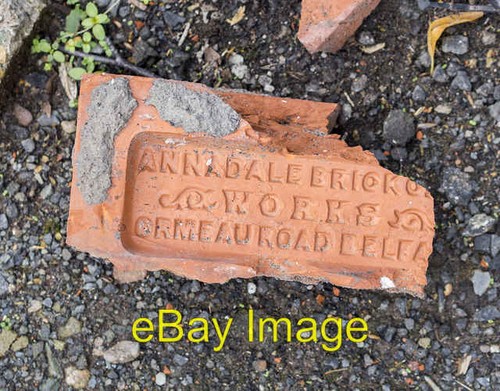 Photo 6x4 brick cultra old - 6x4,