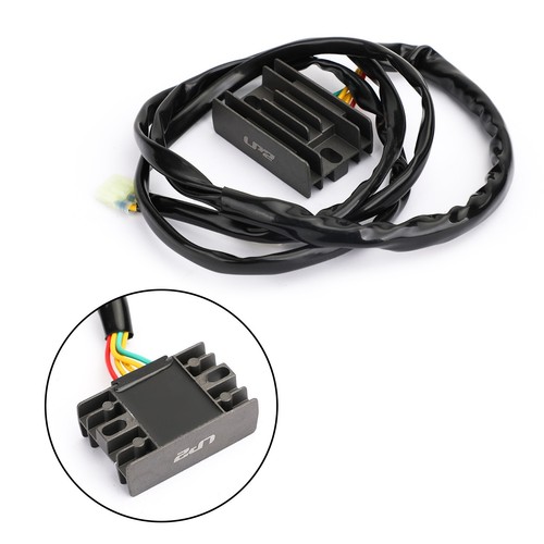 Voltage regulator rectifier - regulator,