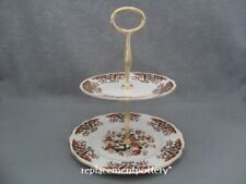 Colclough Royale 2 tier cake stand..