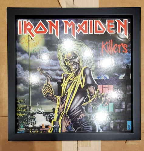 Iron maiden killers lp - -, "killers"