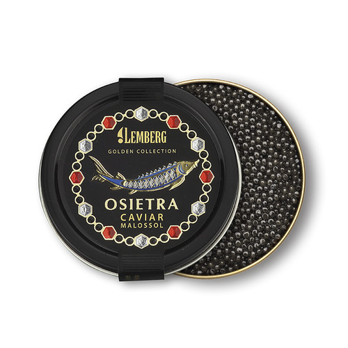 100g malossol black - black, caviar